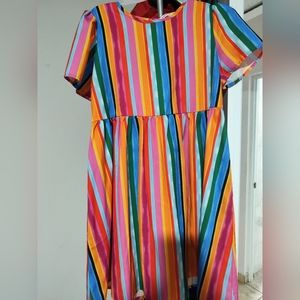 Shein kids girl dress used